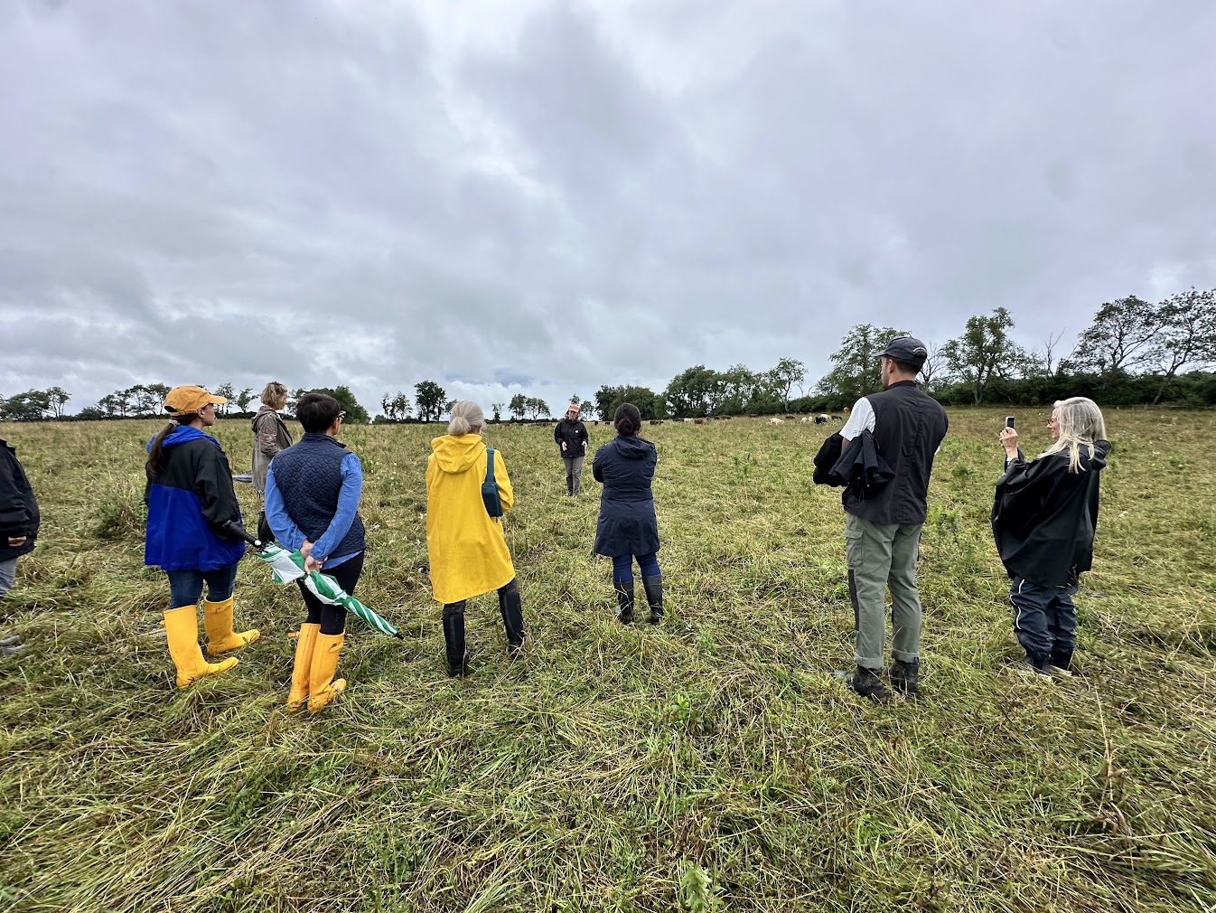 First Meeting at Chaseholm Farm